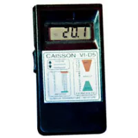 Индикатор влажности и температуры caisson vi-d5 для стяжки, наливного пола до 3 см